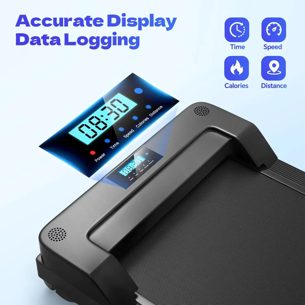 Walking Pad Office Fitness Equipment Multifunctional Stepper Walking Machine Foldable Electric Treadmill