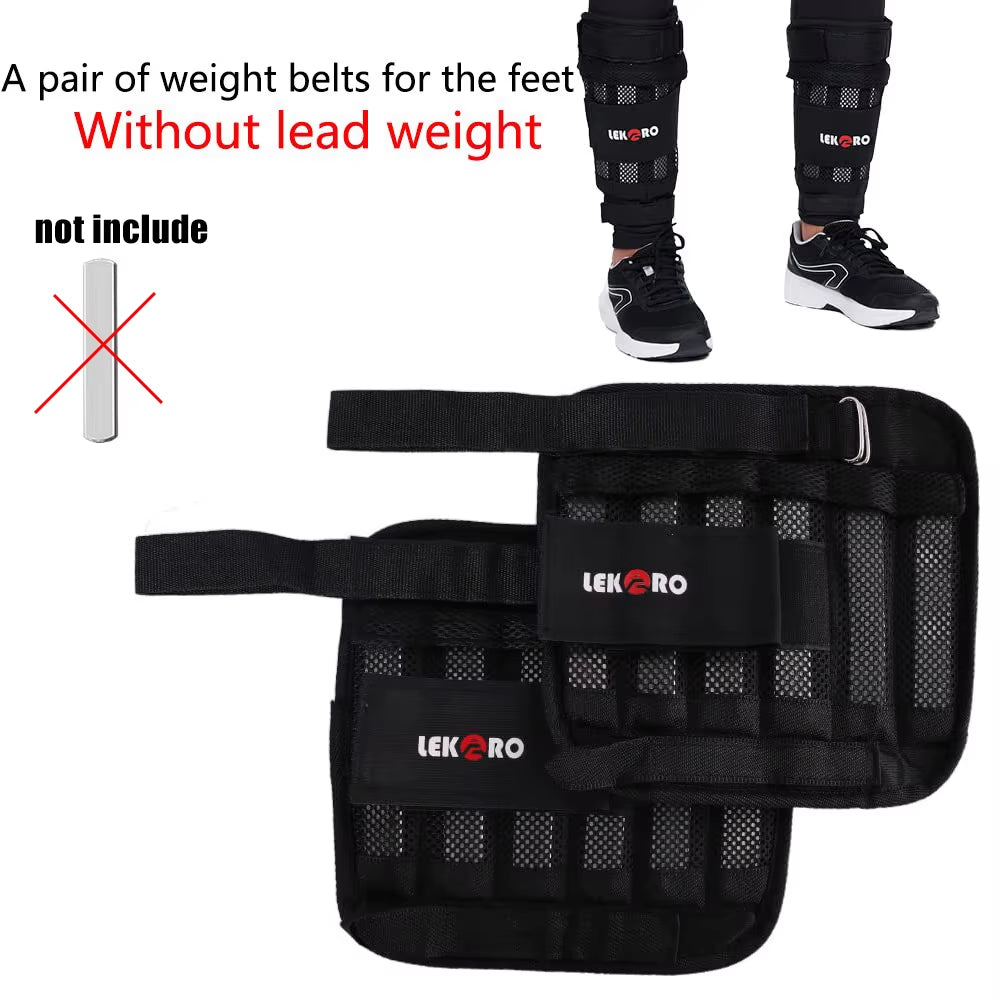 A Pair of Leggings Adjustable Weight-Bearing Sandbags Running Leg Weight Training Fitness Men and Women Weight-Bearing Sandbags