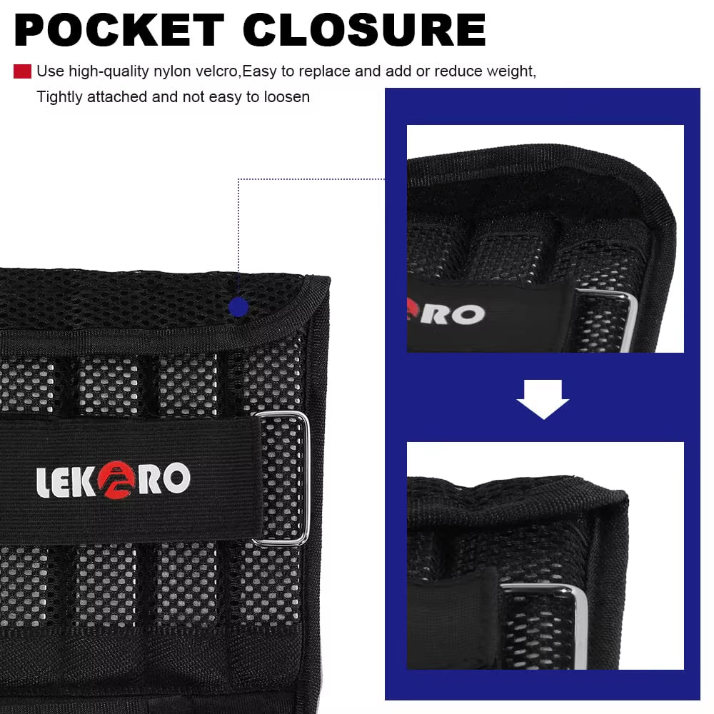 A Pair of Leggings Adjustable Weight-Bearing Sandbags Running Leg Weight Training Fitness Men and Women Weight-Bearing Sandbags