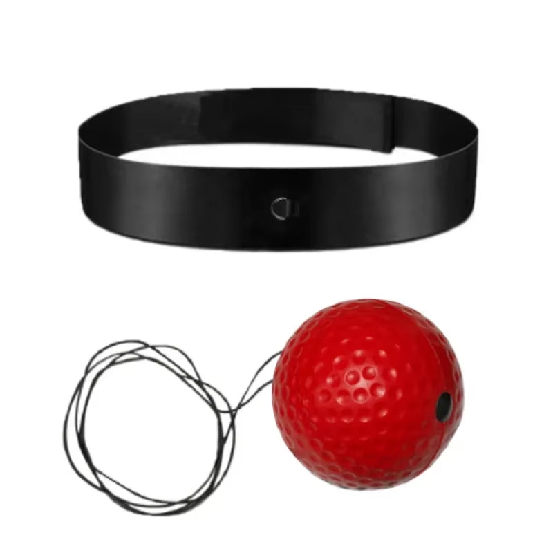 1Pc Boxing Ball Head Mounted Style Speed Sanda Training Boxing Reflex Ball Boxing Equipment Accessories