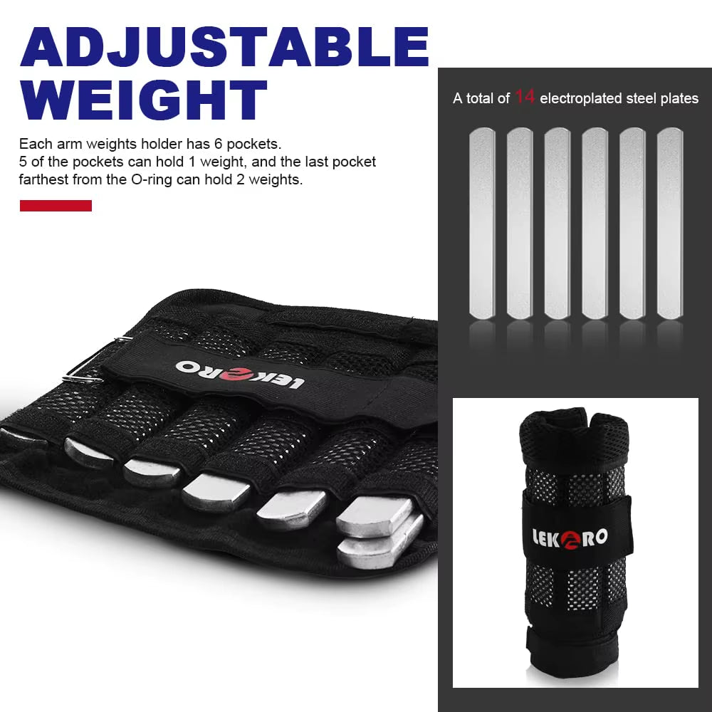 A Pair of Leggings Adjustable Weight-Bearing Sandbags Running Leg Weight Training Fitness Men and Women Weight-Bearing Sandbags