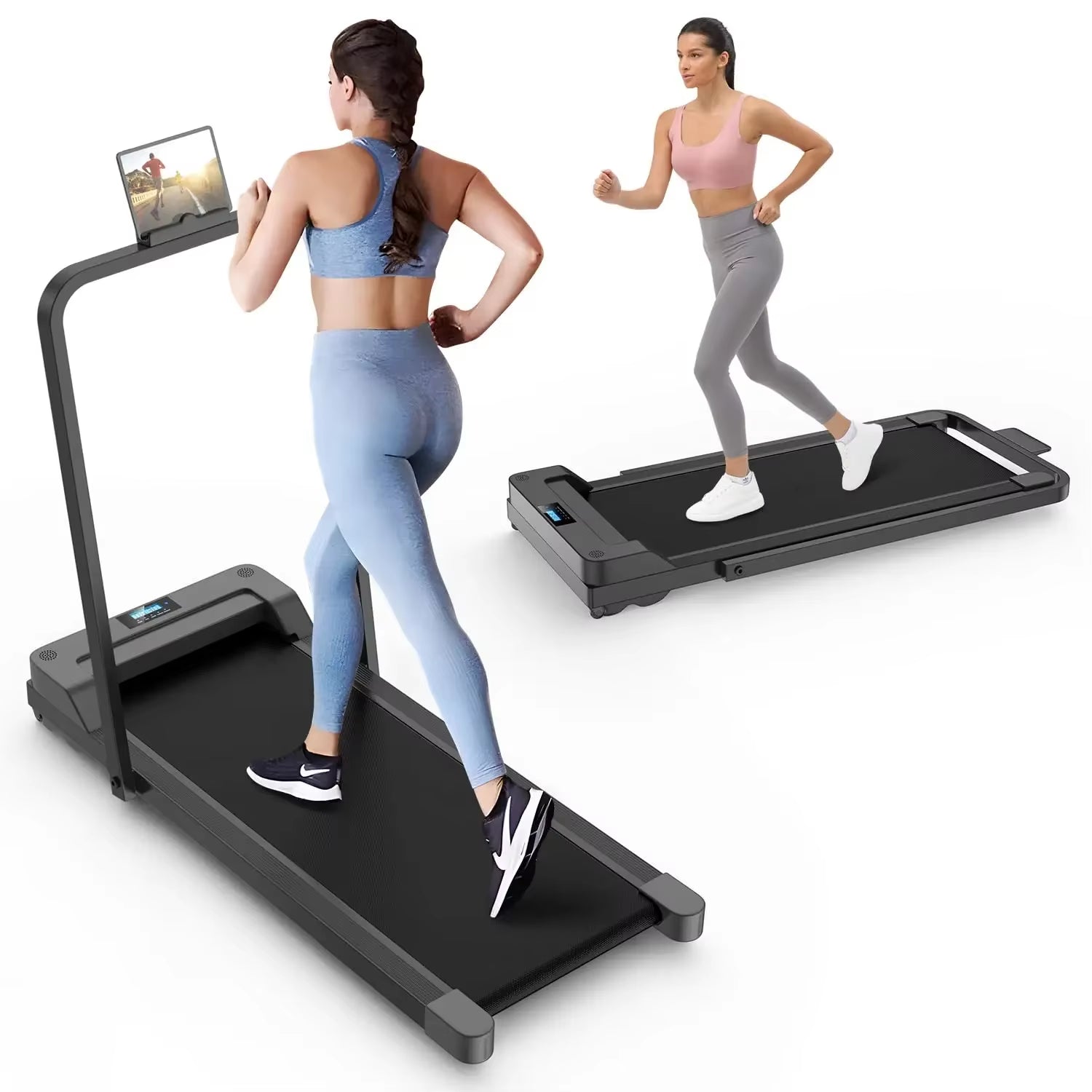 Walking Pad Office Fitness Equipment Multifunctional Stepper Walking Machine Foldable Electric Treadmill