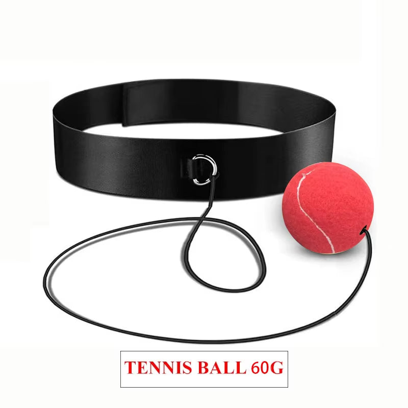 Boxing Reflex Speed Punch Ball Mma Sanda Boxer Raising Reaction Force Hand Eye Training Set Stress Gym Boxing Muay Thai Exercise