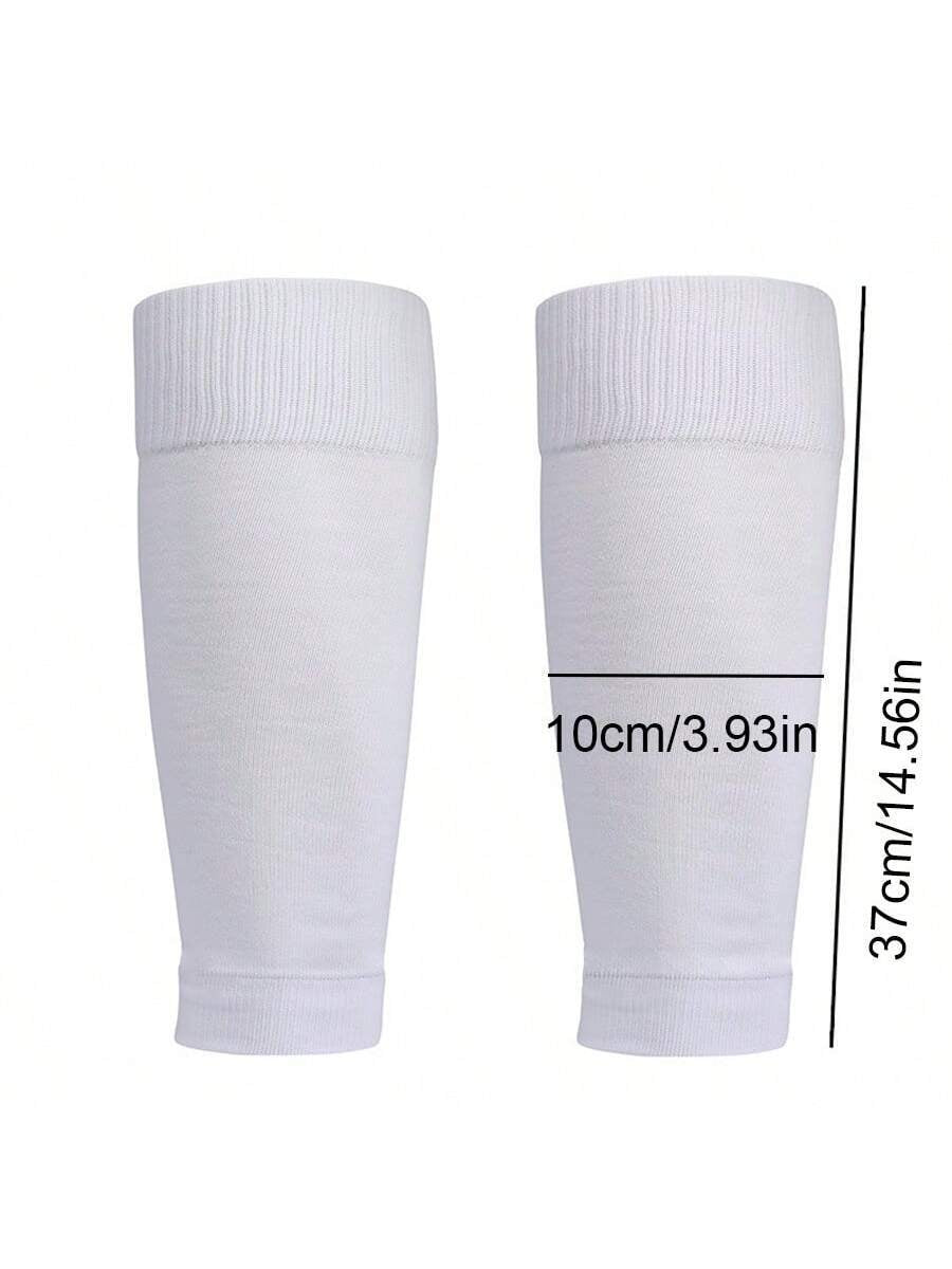 5Pcs/Set Soccer Accessories Set: Waterproof Drawstring Bag, Soccer Leg Warmers, Shin Guards with Board, Mid-Calf Grip Socks Football Socks, Leg Compression Wrap for Sports Training, for Gym, Fall