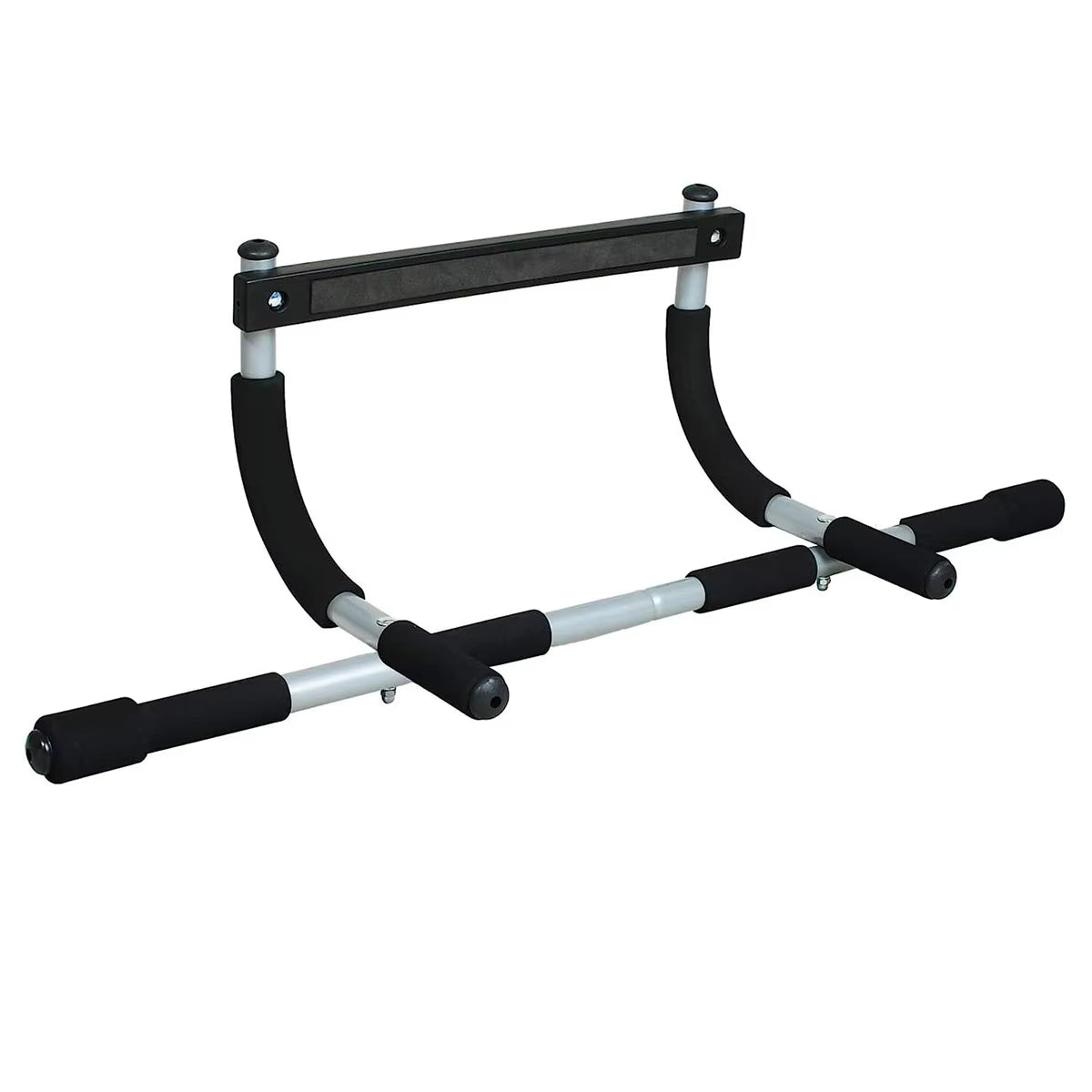 Indoor Horizontal Bar Pull-Up Device Fitness Equipment Punch-Free Parallel Bars Door Frame Pull-Up Bar for Sports Training