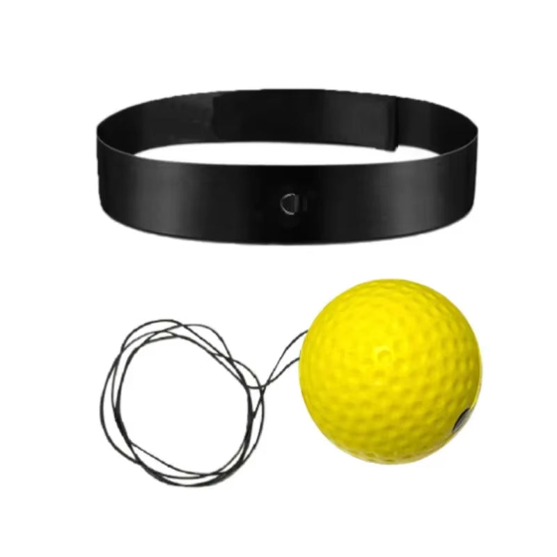 1Pc Boxing Ball Head Mounted Style Speed Sanda Training Boxing Reflex Ball Boxing Equipment Accessories